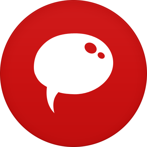 Chat Icon | Circle Iconset | Martz90