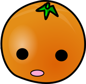Cartoon Orange clip art - vector clip art online, royalty free ...