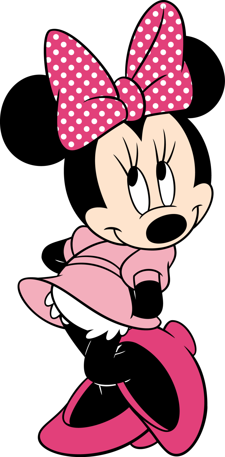 minnie mouse clipart vector - photo #6