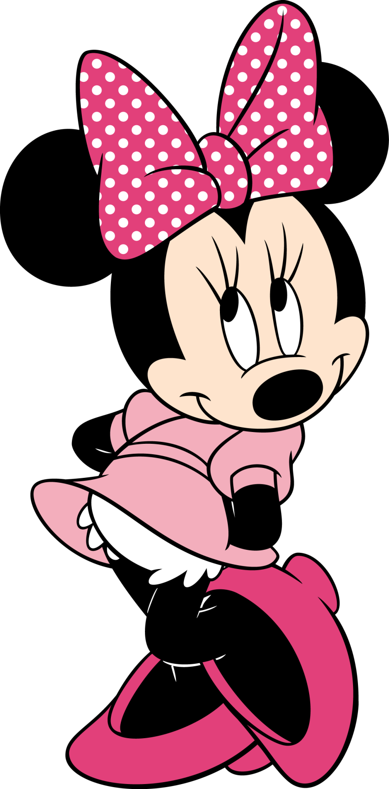 free minnie mouse clip art downloads - photo #48