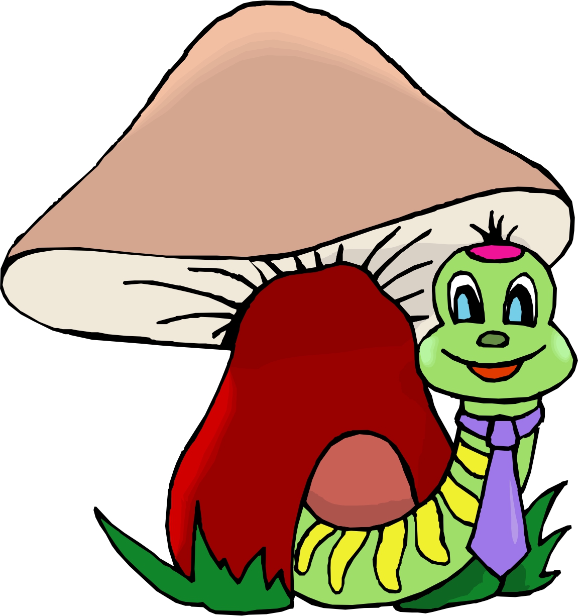 cartoon mushroom clip art - photo #44