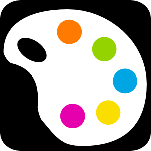 Color Palette Clip Art - vector clip art online ...