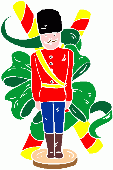 free christmas clip art nutcracker - photo #45