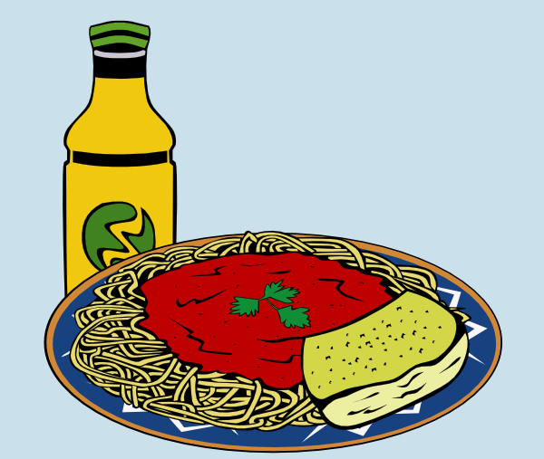 Milk Energy-drink Spaghetti Sauce Garlic Bread clip art Free ...