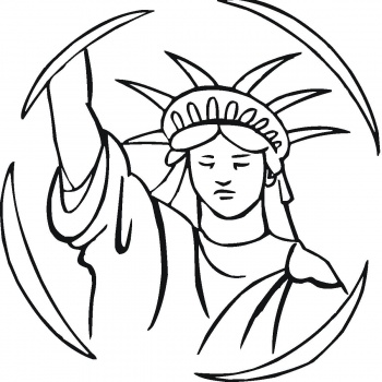 Statue Of Liberty Cartoon Drawing - ClipArt Best