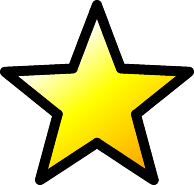 Plain Yellow Star - ClipArt Best