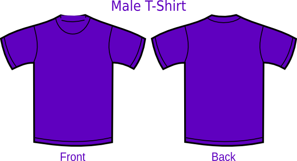 Purple Tshirt Clip Art - vector clip art online ...