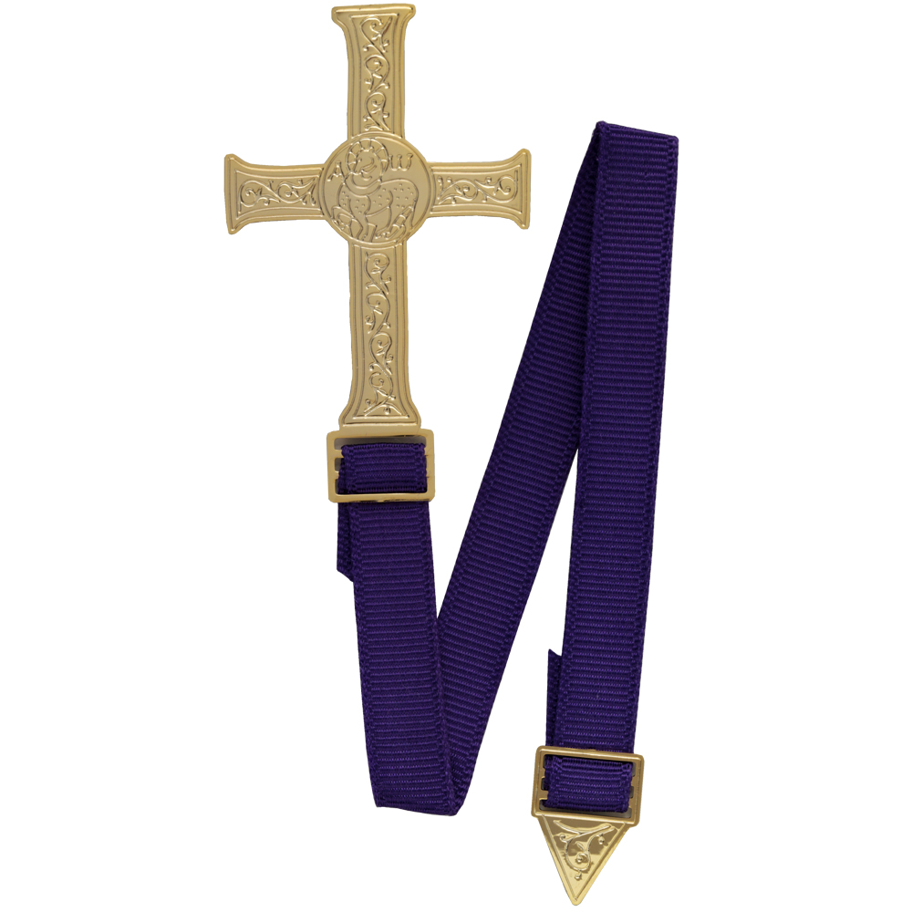 Altar Cross Ribbon Bookmark - Magnets & Bookmarks - Stationery ...