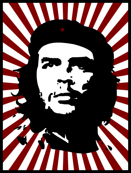 Che Guevara clip art - vector clip art online, royalty free ...