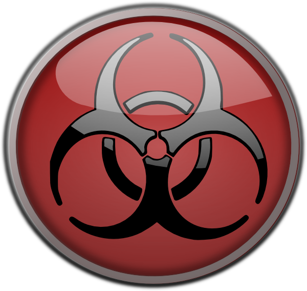 Toxic Symbol clip art - vector clip art online, royalty free ...