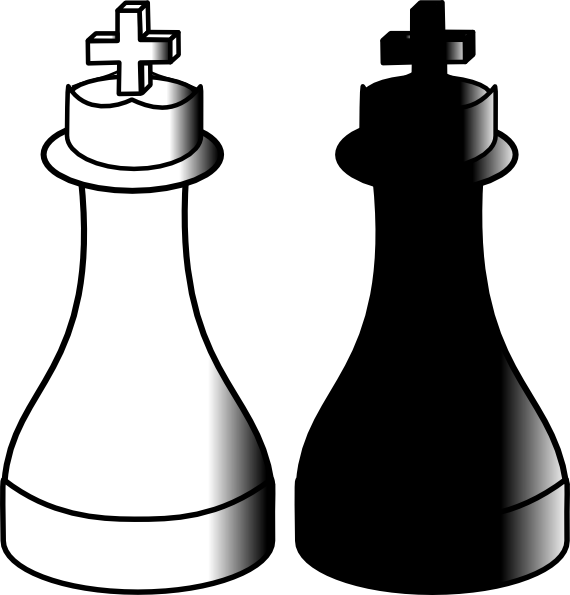 Chess Pieces Clip Art - vector clip art online ...