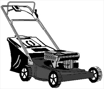 Free mower-push Clipart - Free Clipart Graphics, Images and Photos ...