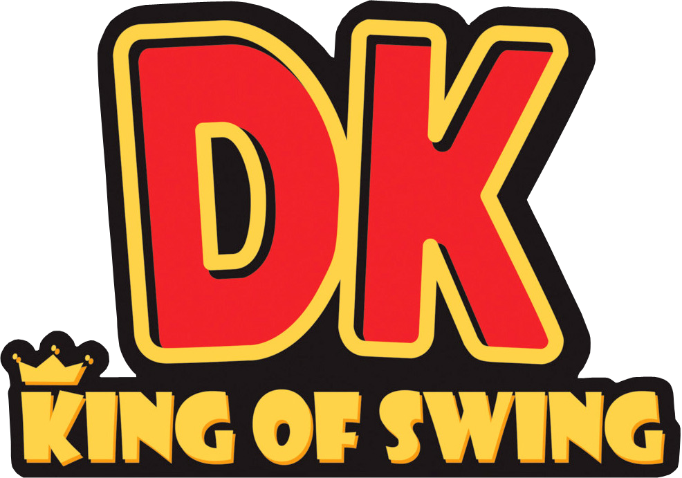 DK: King of Swing logo