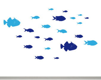fish wall decals