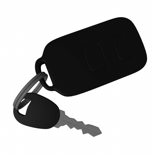 car keys 3d 3ds