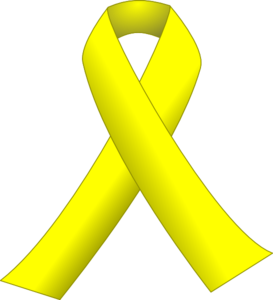 Yellow Ribbon Clip Art - vector clip art online ...