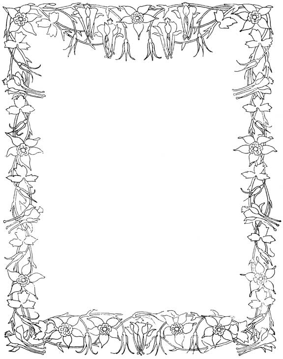 princess clip art borders - photo #30