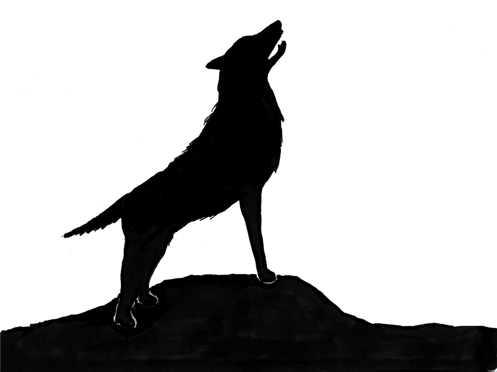 Wolf Silhouette