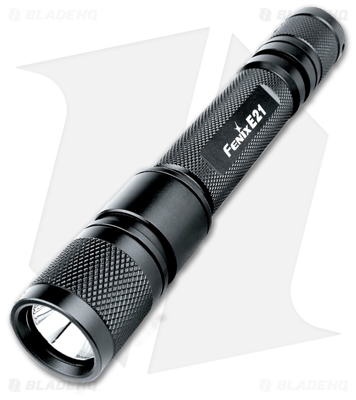 Fenix E21 Flashlight LED High Performance Cree XP-E R4 LED Light ...