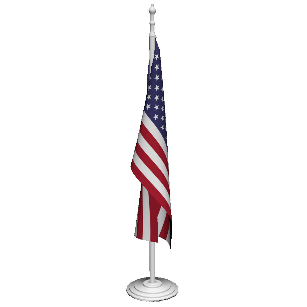 Flags International | Indoor American Flags - American Flags - Flags