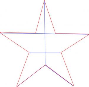 943 views BRL: how to draw a star