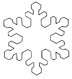 Free Snowflake Clipart - Public Domain Snowflake clip art, images ...