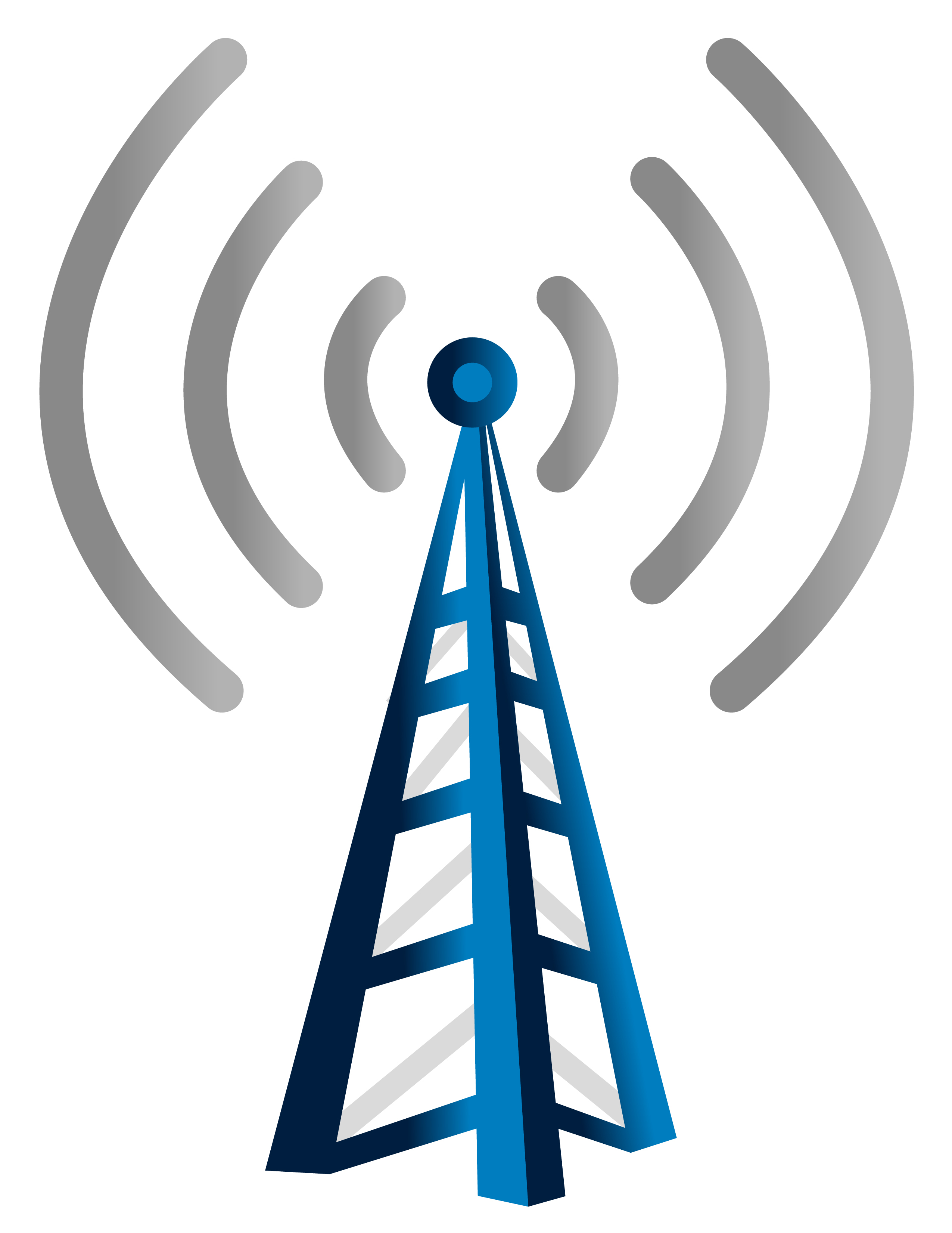 Cell Phone Tower Icon