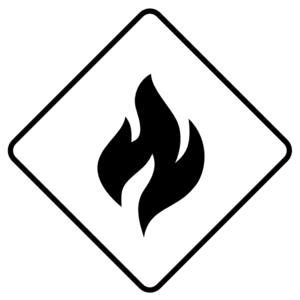 Fire Hazard Clip Art - vector clip art online ...