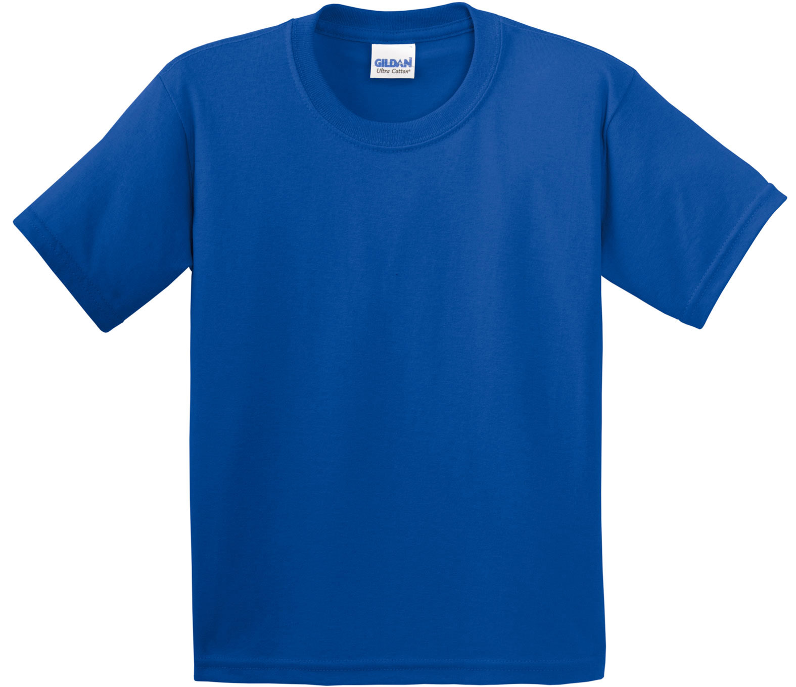 Royal Blue T Shirt Template