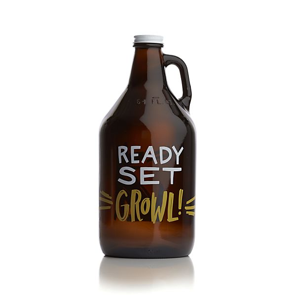 Growler in Bar Accessories | Crate and Barrel
