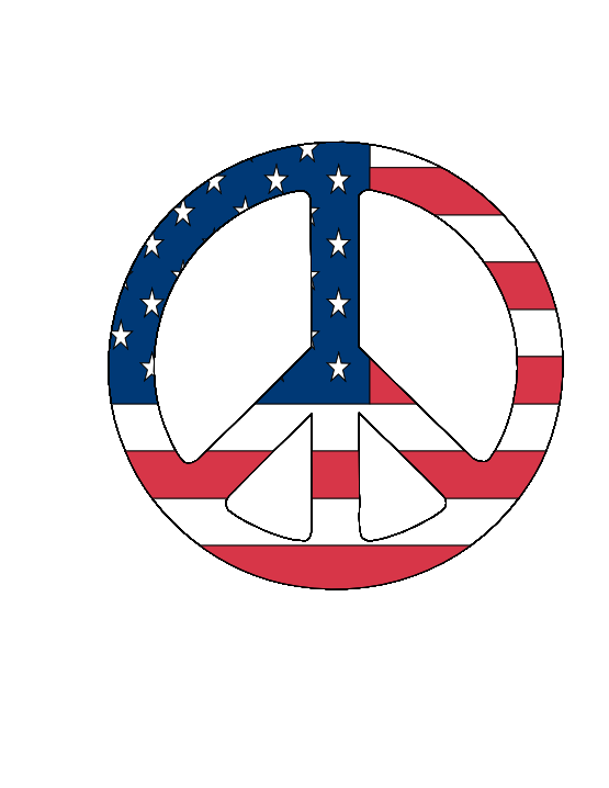 Scalable Vector Graphics SVG us Flag Peace Symbol 2 2 peacesymbol ...