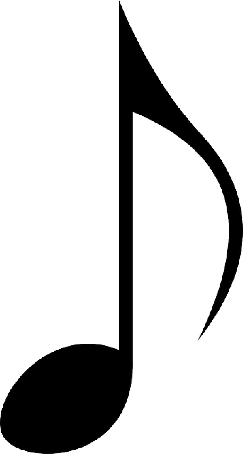 clipart music eighth note - photo #40