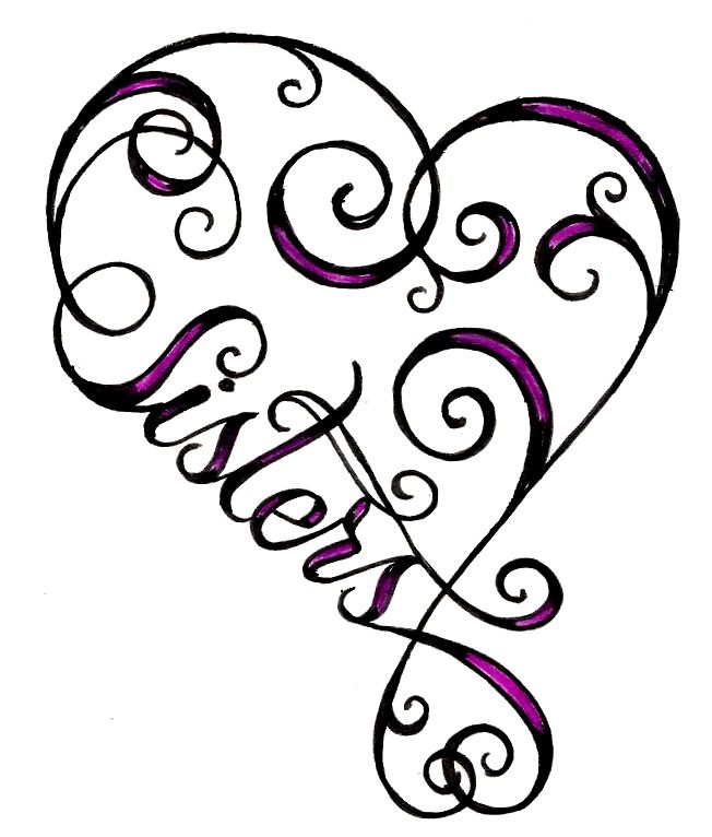 sisterhood clipart - photo #20