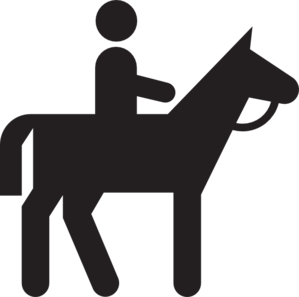 Horseback Riding clip art - vector clip art online, royalty free ...