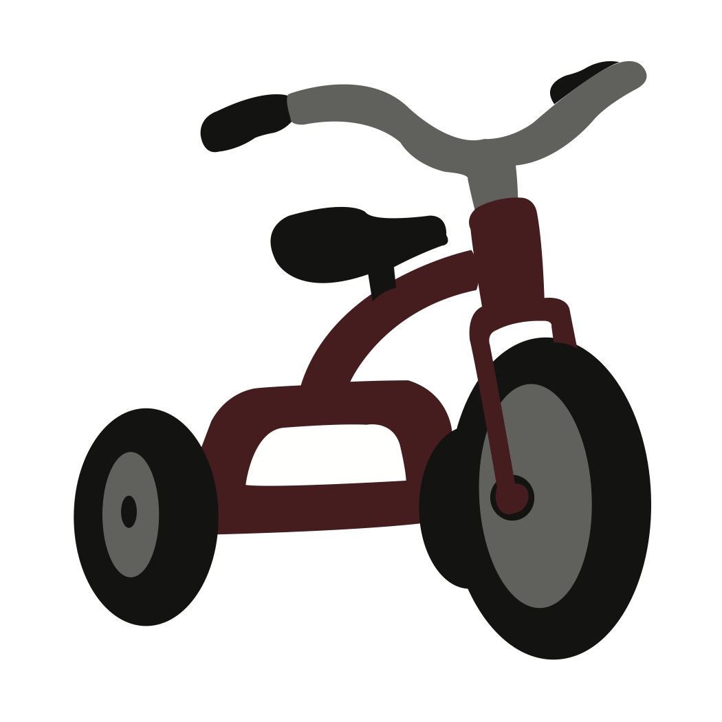 Free SVG File Download – Tricycle – BeaOriginal - Blog