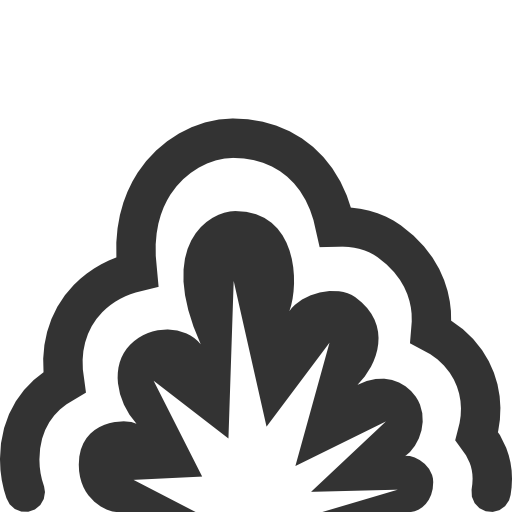 Military Smoke explosion Icon | Icons8 Metro Style Iconset ...
