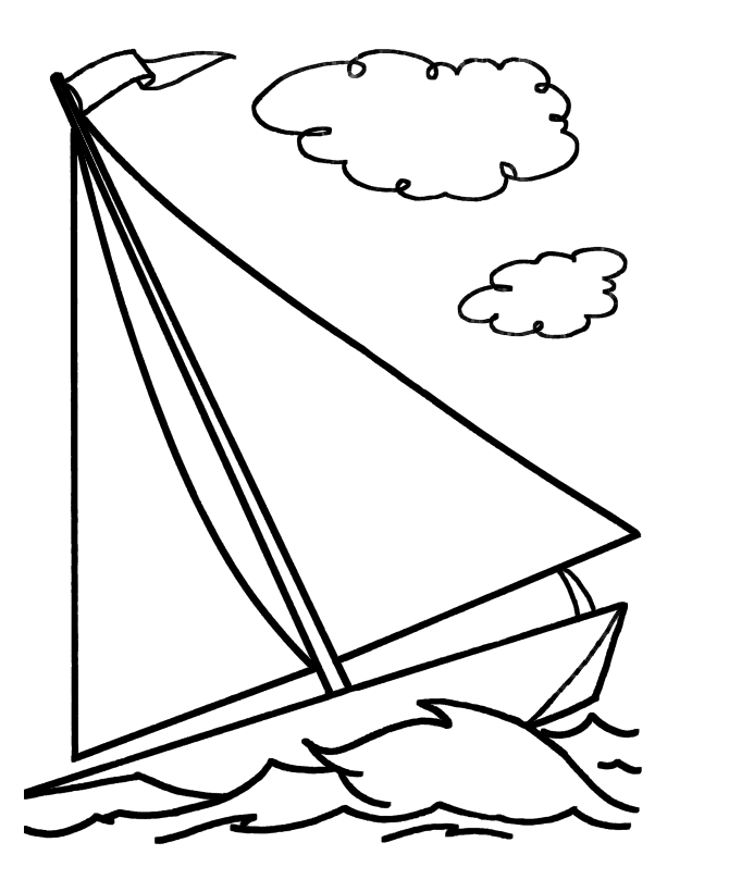 sailboat coloring page . Free cliparts that you can download to you 