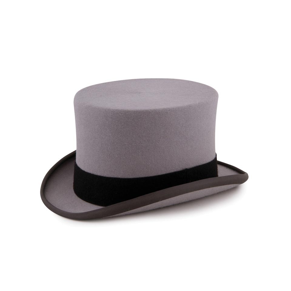 Felt Top Hats - Oliver Brown Gentlemen Outfitters