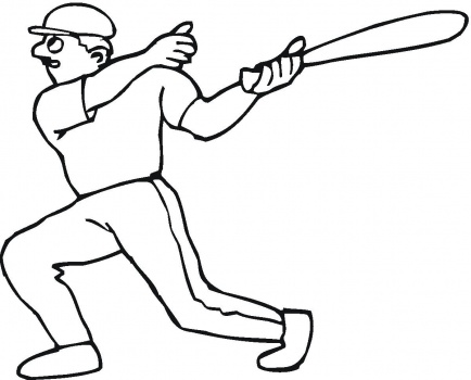 724 views Baseball On 4th Of July coloring page | Super Coloring
