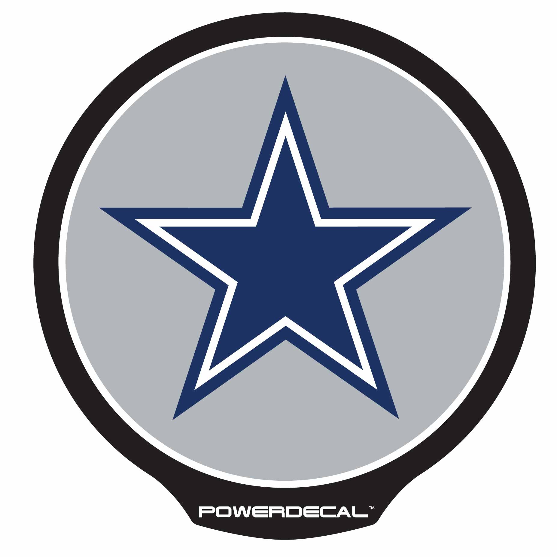 Power Decal Lighted - Dallas Cowboys
