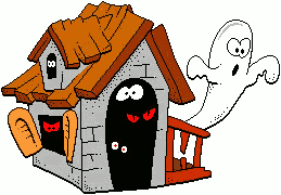 Free Haunted Houses Clipart. Free Clipart Images, Graphics ...