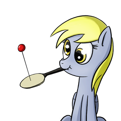 Image - FANMADE Derpy Bouncing a Ball.gif - My Little Pony ...