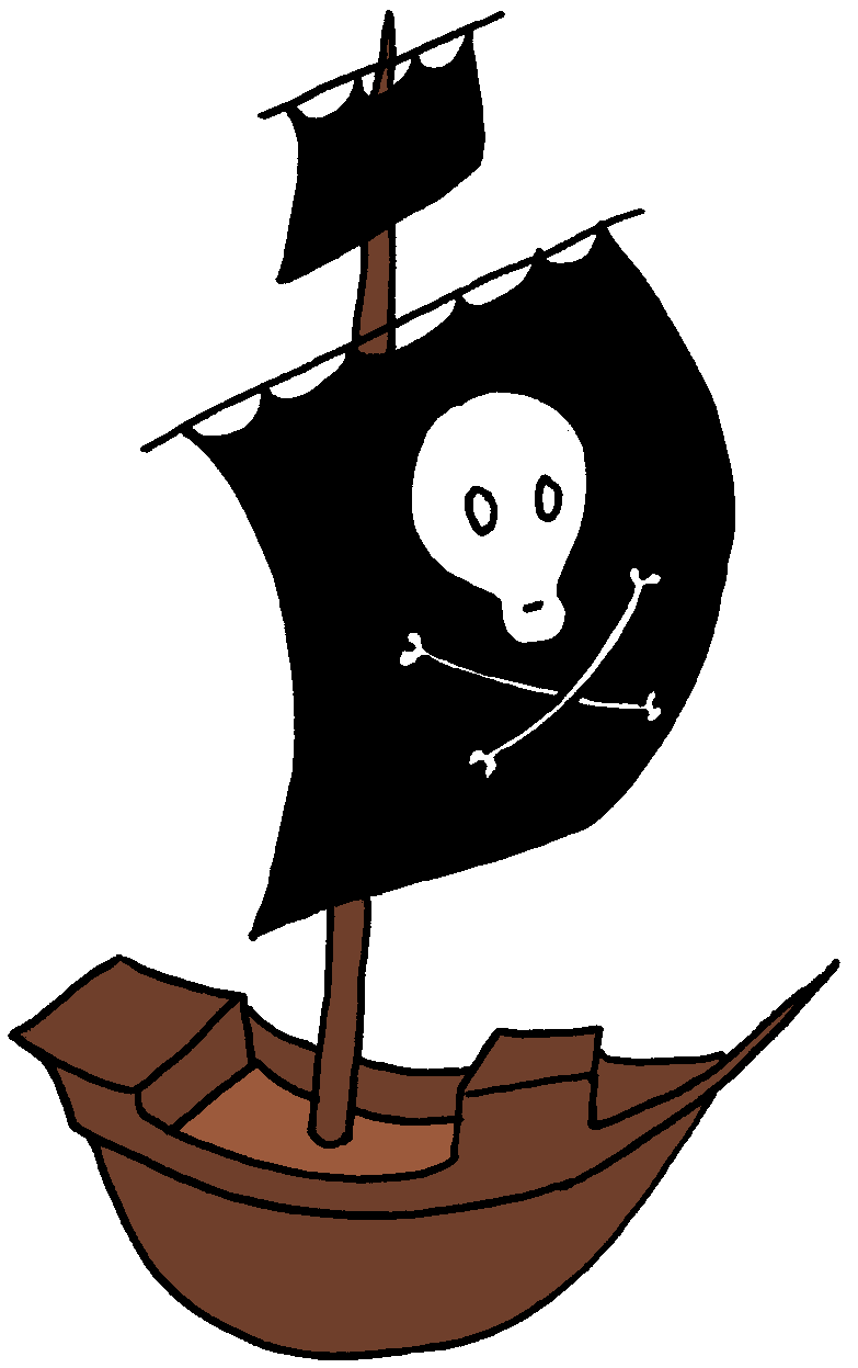 Pirate Ship Clip Art Free Pirates · pirate ship