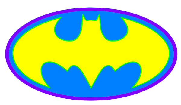 Batman Logo Clip Art - vector clip art online ...
