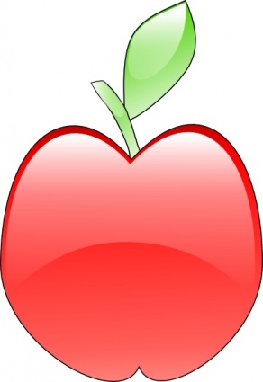 Crystal Apple clip art - Download free Other vectors