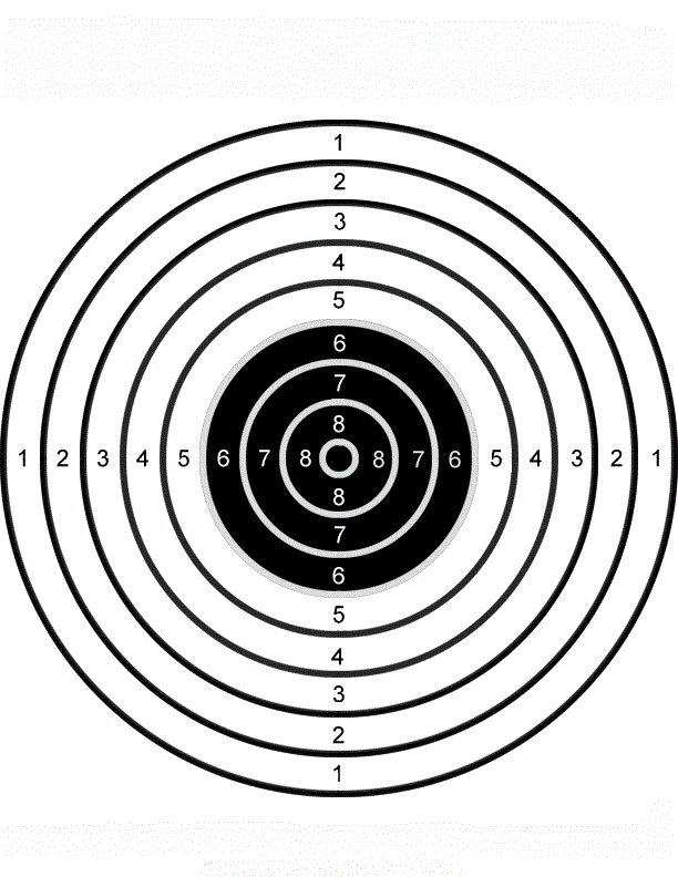 Bullseye Targets To Print