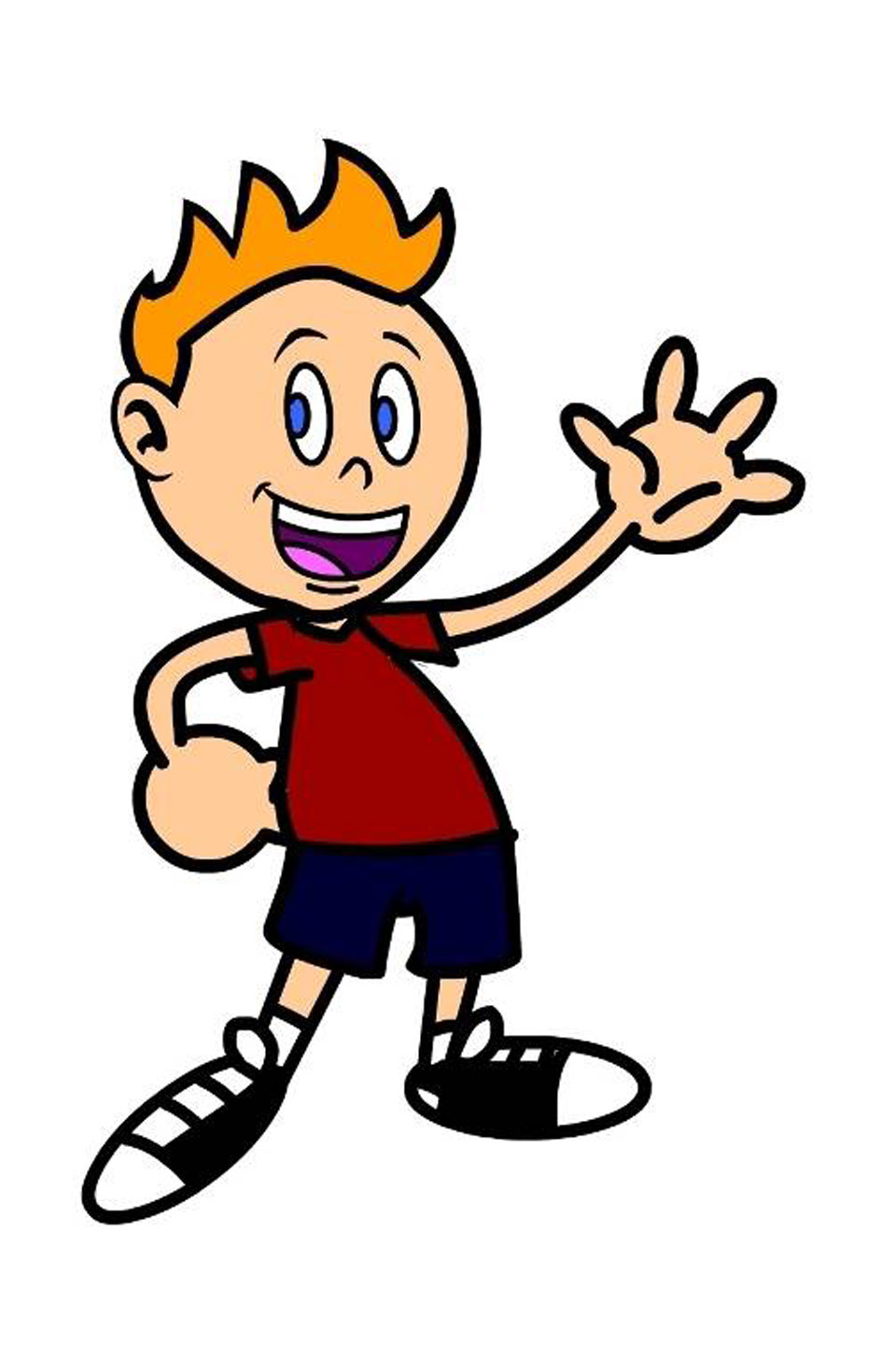 Boy Cartoon Exercise – Julia Hilao