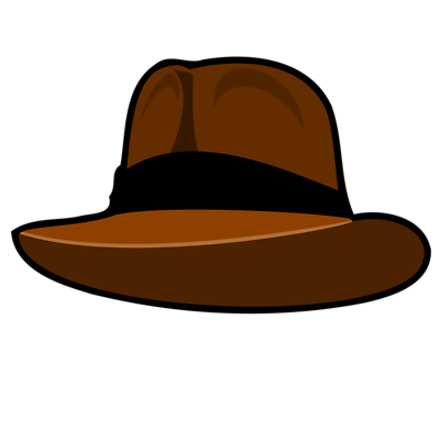 Free Stock Photos | Illustration Of A Brown Cartoon Hat | # 15578 ...