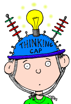 thinking cap - Clip Art Gallery