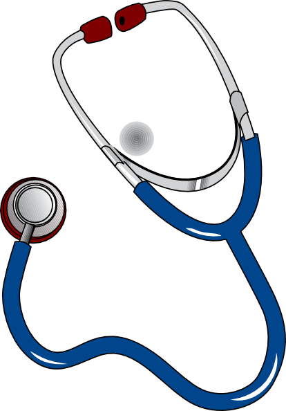 Stethoscope Clip Art - vector clip art online ...